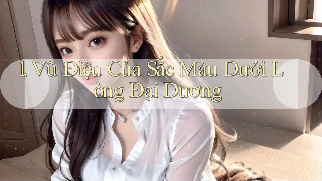 1. Vũ Điệu Của Sắc Màu Dưới Lòng Đại Dương 1. Vũ Điệu Của Sắc Màu Dưới Lòng Đại Dương