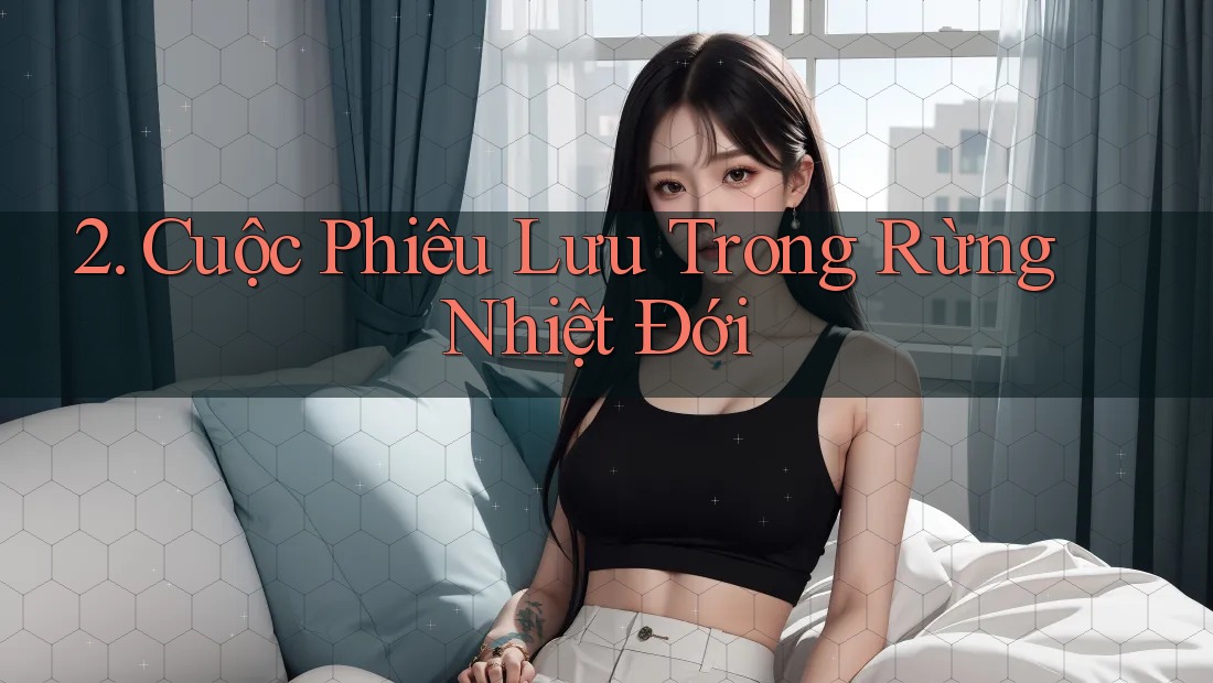2. Cuộc Phiêu Lưu Trong Rừng Nhiệt Đới 2. Cuộc Phiêu Lưu Trong Rừng Nhiệt Đới