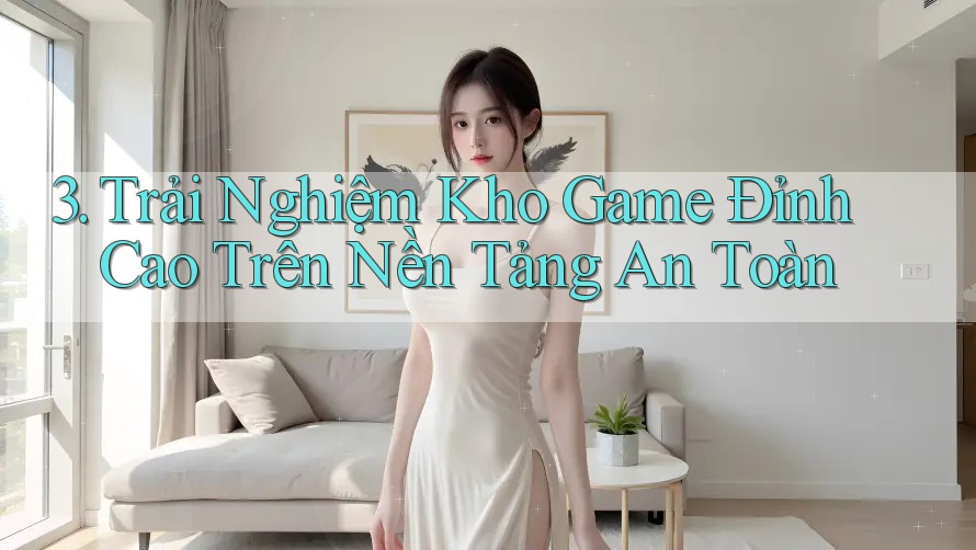3. Trải Nghiệm Kho Game Đỉnh Cao Trên Nền Tảng An Toàn
