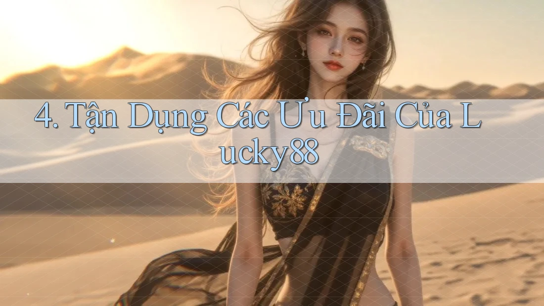 4. Tận Dụng Các Ưu Đãi Của Lucky88