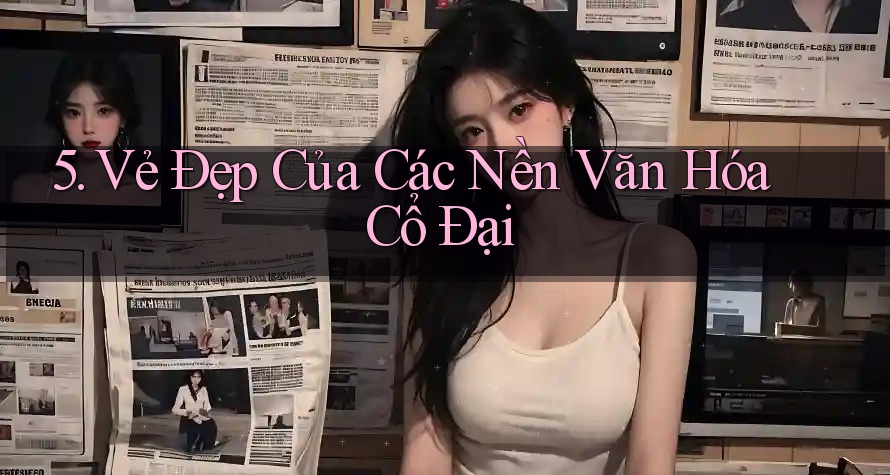 5. Vẻ Đẹp Của Các Nền Văn Hóa Cổ Đại 5. Vẻ Đẹp Của Các Nền Văn Hóa Cổ Đại