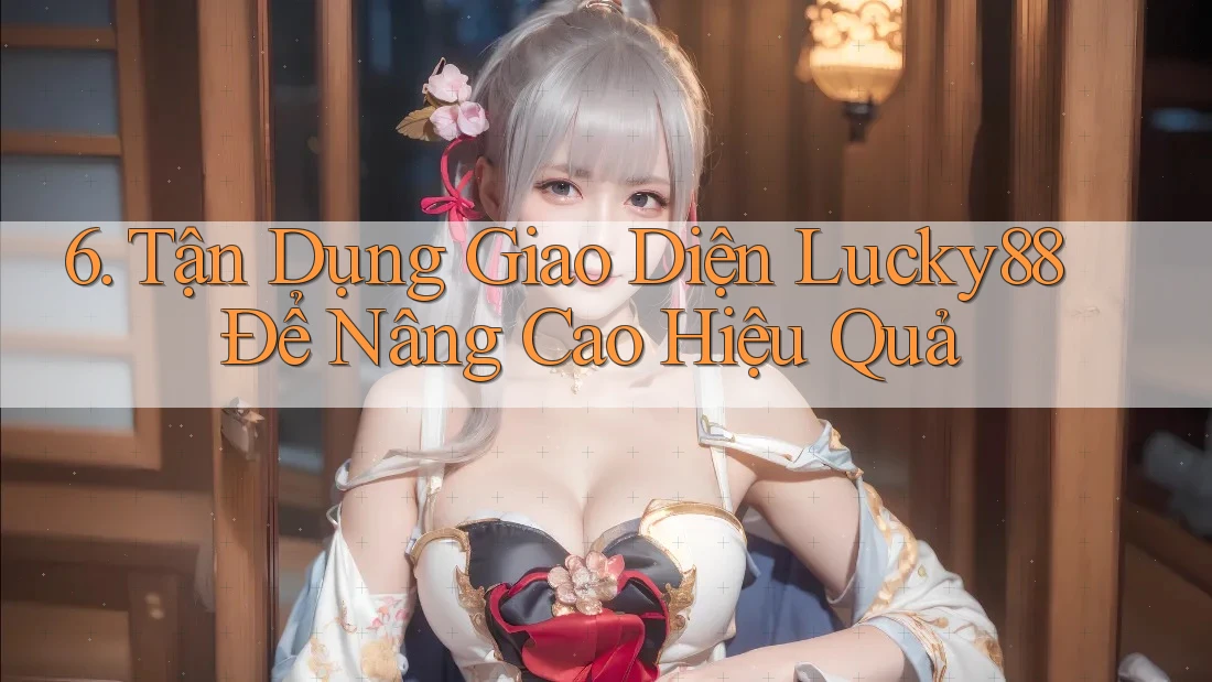 6. Tận Dụng Giao Diện Lucky88 Để Nâng Cao Hiệu Quả 6. Tận Dụng Giao Diện Lucky88 Để Nâng Cao Hiệu Quả