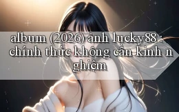 album (2026) ảnh lucky88 chính thức không cần kinh nghiệm