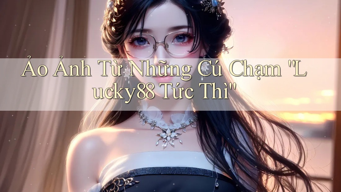 Ảo Ảnh Từ Những Cú Chạm “Lucky88 Tức Thì”