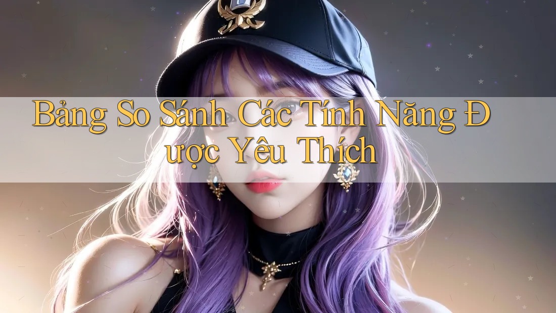 Bảng So Sánh Các Tính Năng Được Yêu Thích
