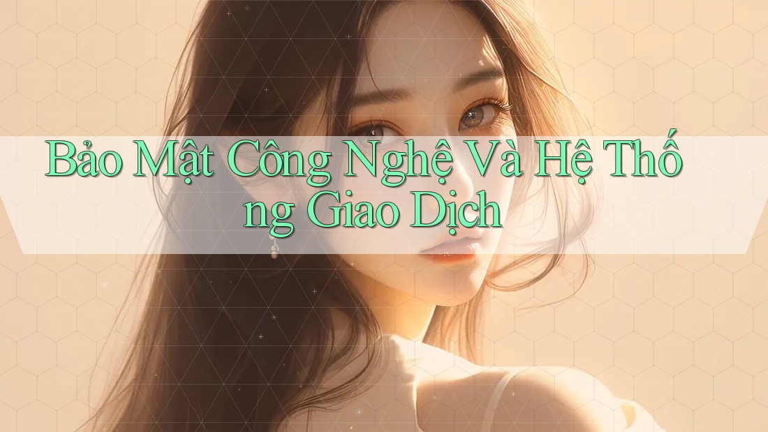 Bảo Mật Công Nghệ Và Hệ Thống Giao Dịch