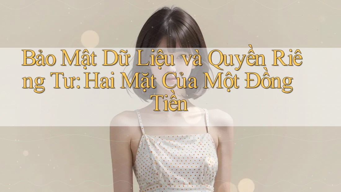 Bảo Mật Dữ Liệu và Quyền Riêng Tư: Hai Mặt Của Một Đồng Tiền