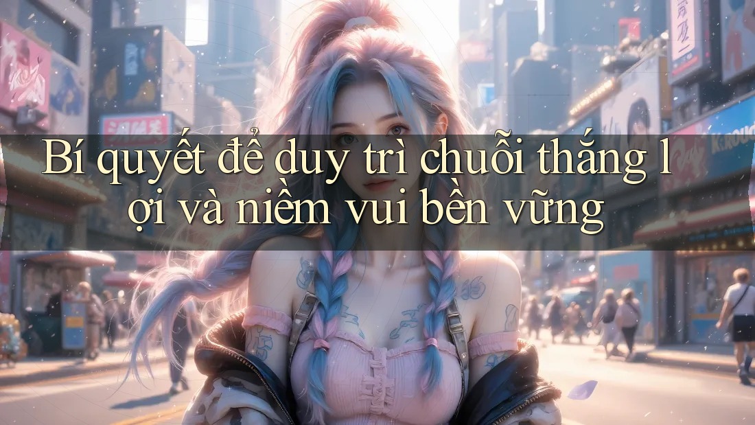 Bí quyết để duy trì chuỗi thắng lợi và niềm vui bền vững