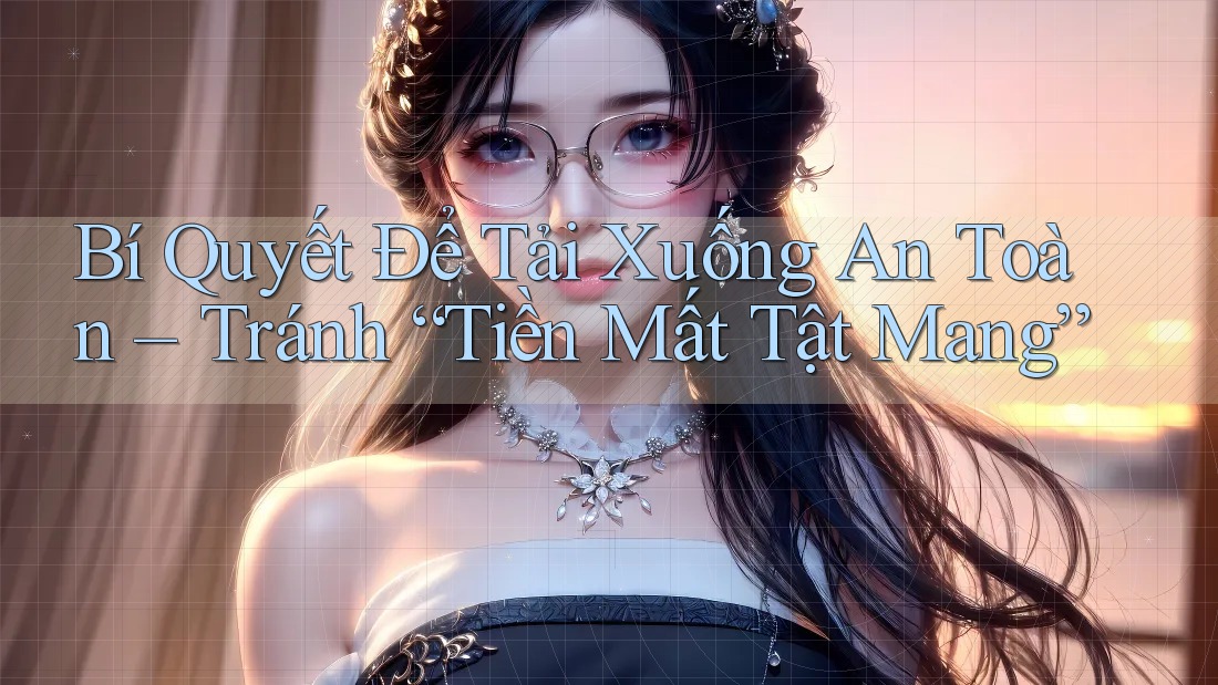 Bí Quyết Để Tải Xuống An Toàn – Tránh “Tiền Mất Tật Mang” Bí Quyết Để Tải Xuống An Toàn – Tránh “Tiền Mất Tật Mang”