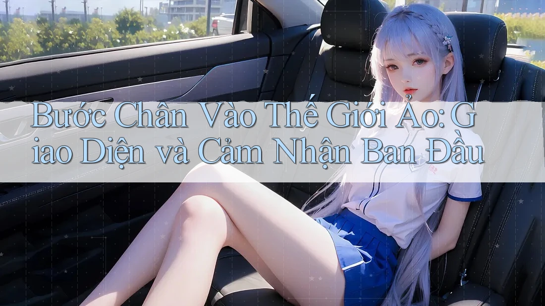 Bước Chân Vào Thế Giới Ảo: Giao Diện và Cảm Nhận Ban Đầu