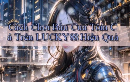 cách chơi bầu cua tôm cá trên lucky88 hiệu quả