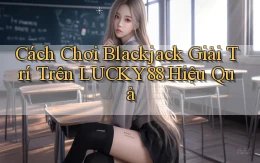 cách chơi blackjack giải trí trên lucky88 hiệu quả