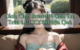 cách chơi roulette giải trí trên lucky88 hiệu quả
