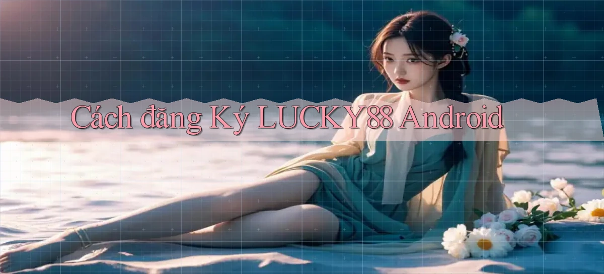 cách đăng ký lucky88 android