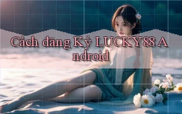 cách đăng ký lucky88 android