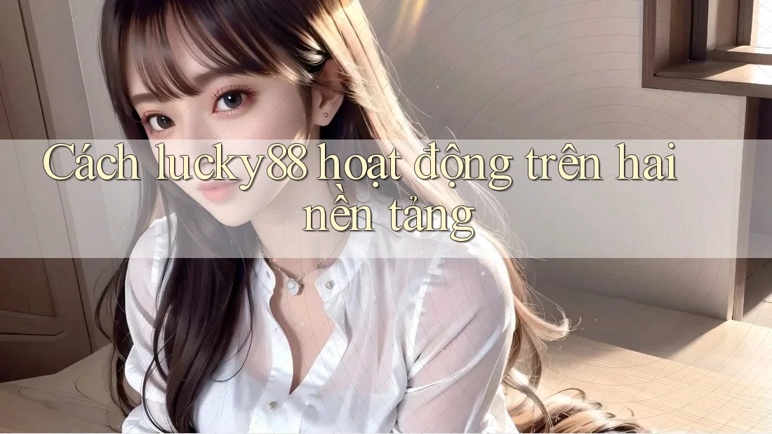 Cách lucky88 hoạt động trên hai nền tảng Cách lucky88 hoạt động trên hai nền tảng