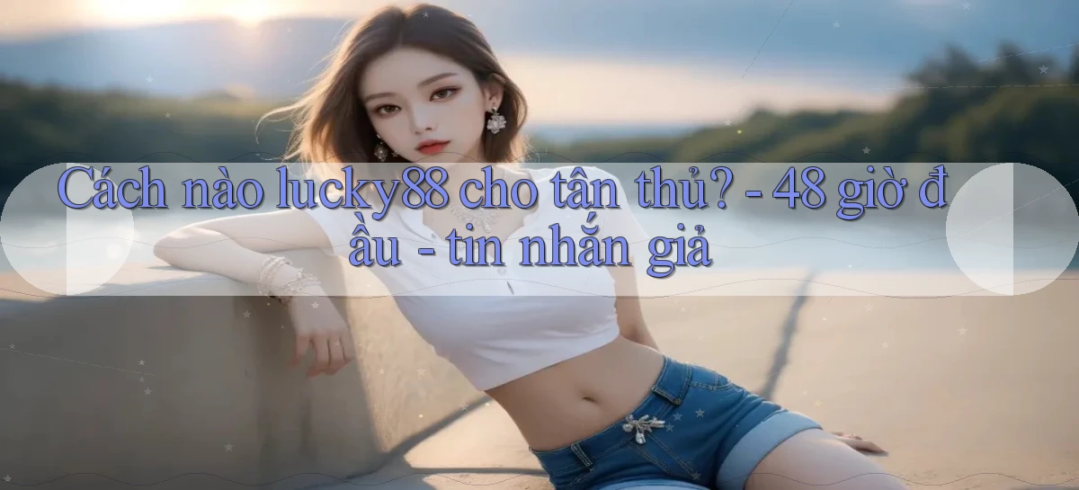 Cách nào lucky88 cho tân thủ   48 giờ đầu   tin nhắn giả