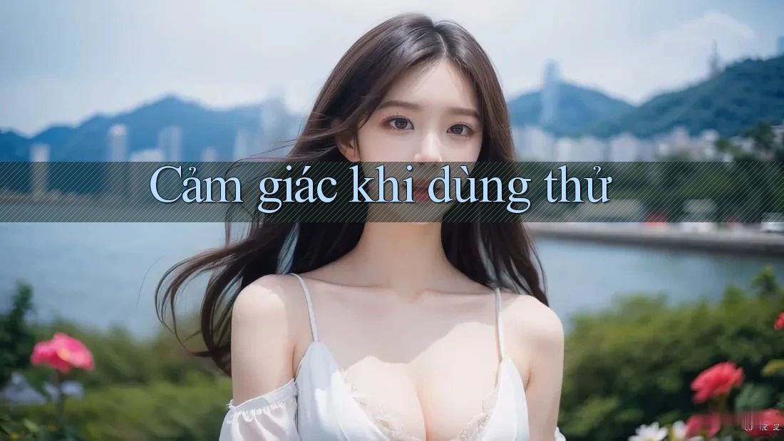 Cảm giác khi dùng thử Cảm giác khi dùng thử