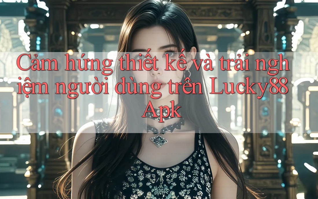 Cảm hứng thiết kế và trải nghiệm người dùng trên Lucky88 Apk