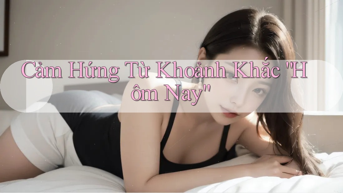Cảm Hứng Từ Khoảnh Khắc “Hôm Nay” Cảm Hứng Từ Khoảnh Khắc “Hôm Nay”