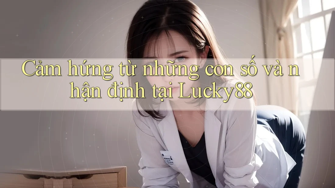 Cảm hứng từ những con số và nhận định tại Lucky88