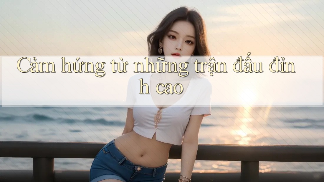 Cảm hứng từ những trận đấu đỉnh cao