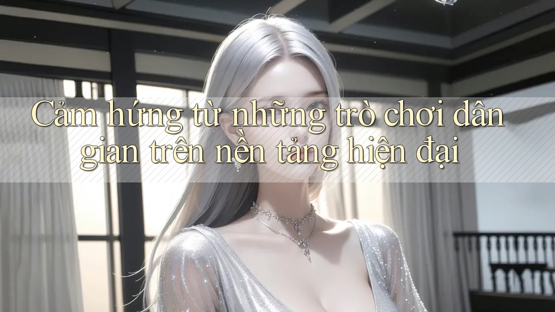 Cảm hứng từ những trò chơi dân gian trên nền tảng hiện đại