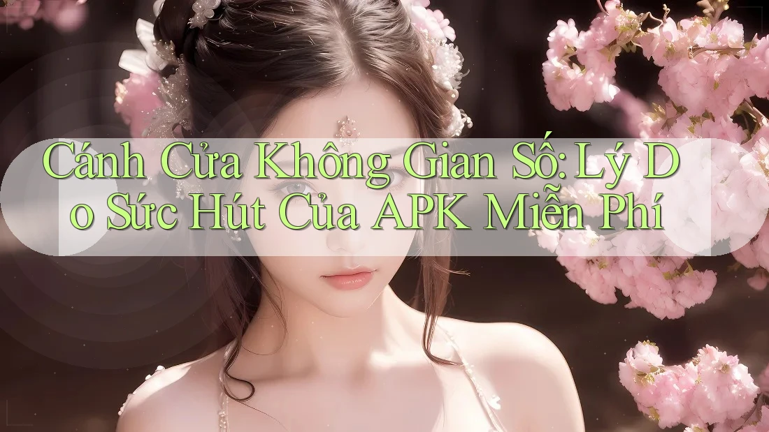 Cánh Cửa Không Gian Số: Lý Do Sức Hút Của APK Miễn Phí