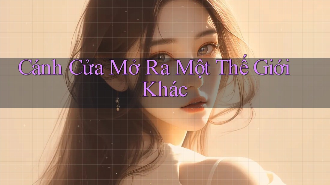 Cánh Cửa Mở Ra Một Thế Giới Khác Cánh Cửa Mở Ra Một Thế Giới Khác