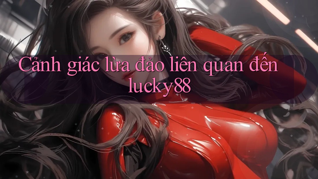 Cảnh giác lừa đảo liên quan đến lucky88 Cảnh giác lừa đảo liên quan đến lucky88