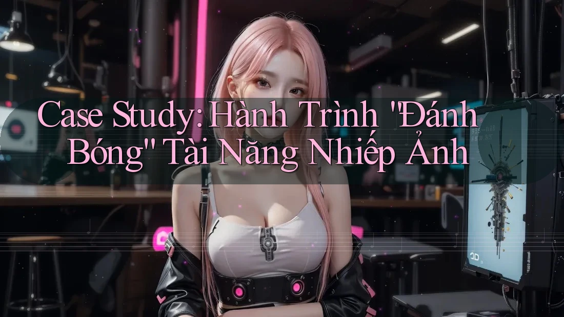 Case Study: Hành Trình “Đánh Bóng” Tài Năng Nhiếp Ảnh