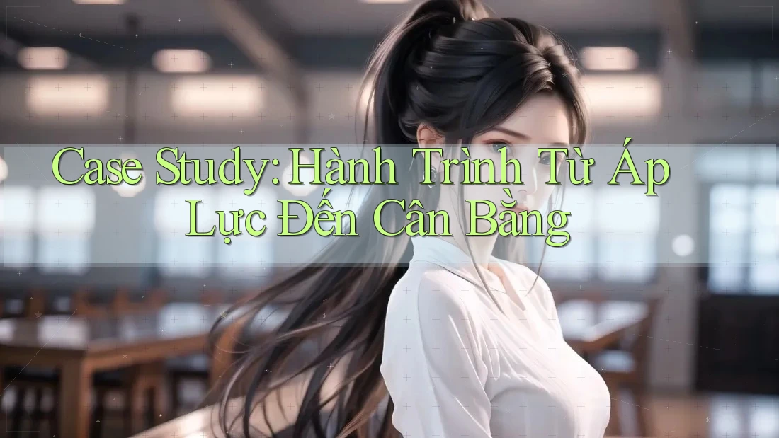 Case Study: Hành Trình Từ Áp Lực Đến Cân Bằng Case Study: Hành Trình Từ Áp Lực Đến Cân Bằng