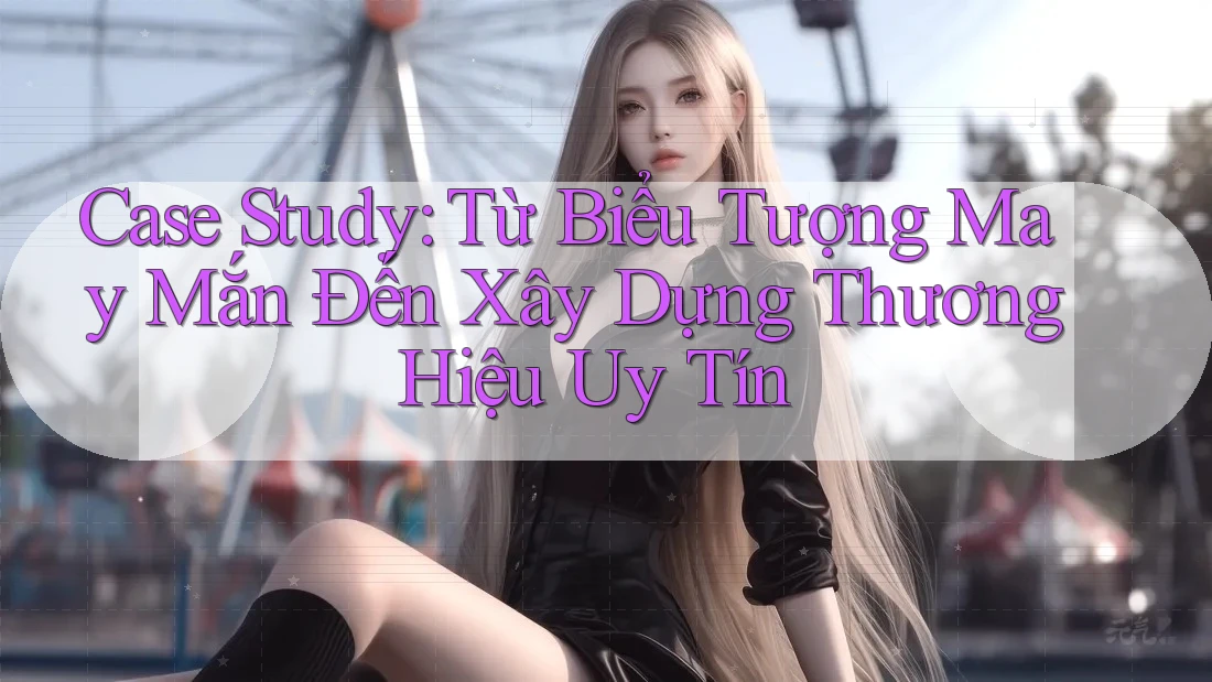 Case Study: Từ Biểu Tượng May Mắn Đến Xây Dựng Thương Hiệu Uy Tín