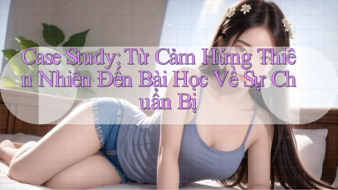Case Study: Từ Cảm Hứng Thiên Nhiên Đến Bài Học Về Sự Chuẩn Bị