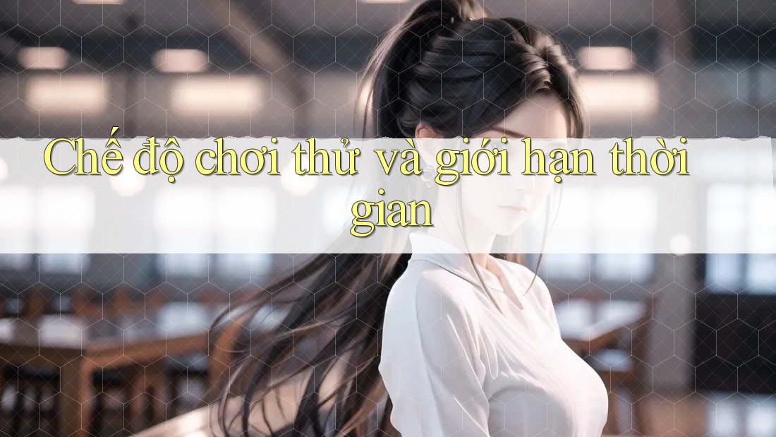 Chế độ chơi thử và giới hạn thời gian
