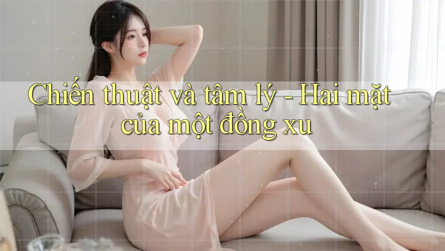Chiến thuật và tâm lý - Hai mặt của một đồng xu