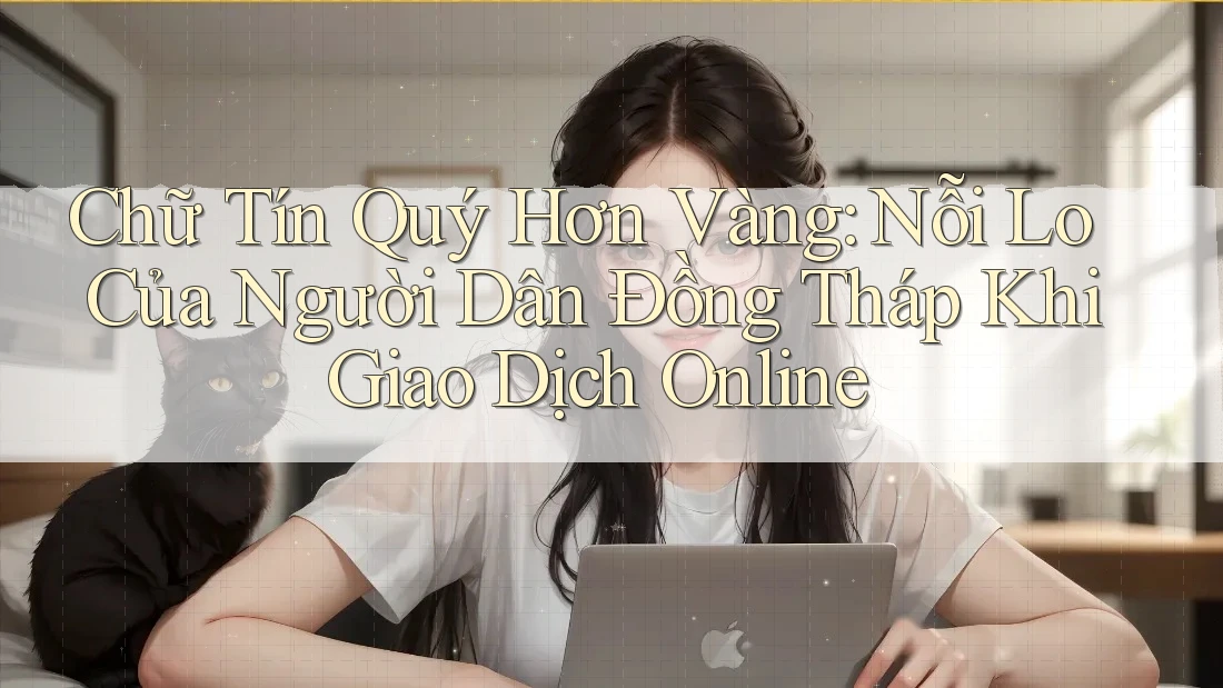 Chữ Tín Quý Hơn Vàng: Nỗi Lo Của Người Dân Đồng Tháp Khi Giao Dịch Online