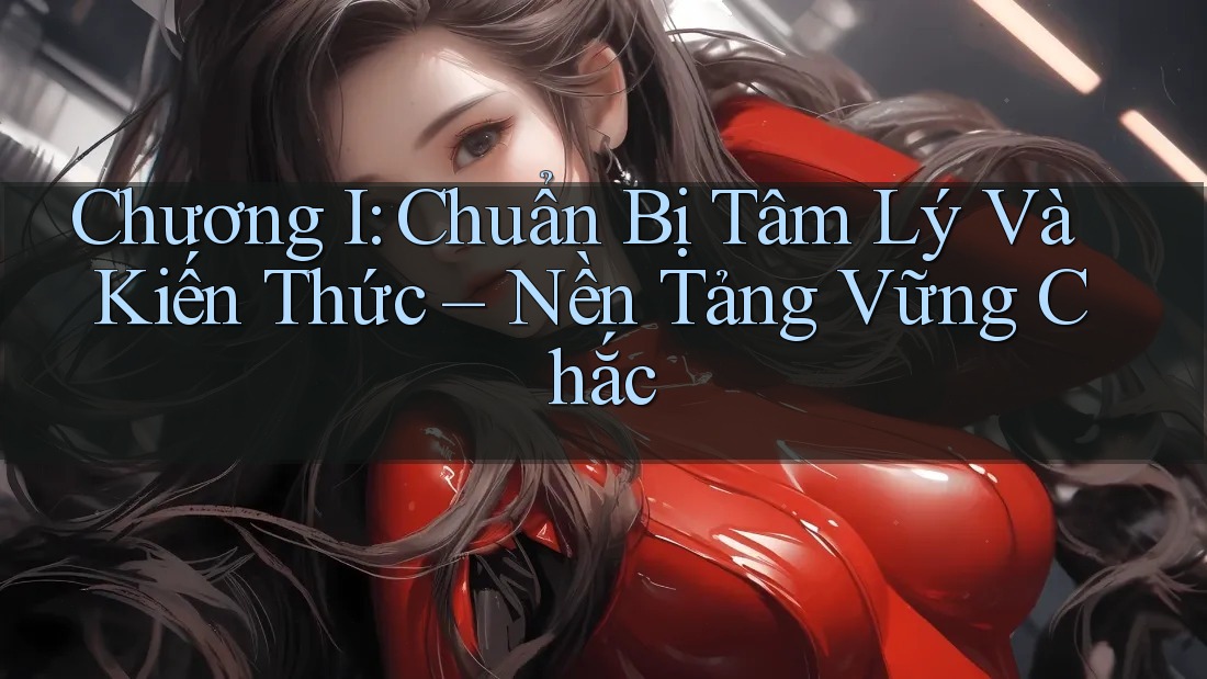 Chương I: Chuẩn Bị Tâm Lý Và Kiến Thức – Nền Tảng Vững Chắc