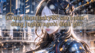 Có nên chọn lucky88 sau 1 năm dùng nghìn người đánh giá