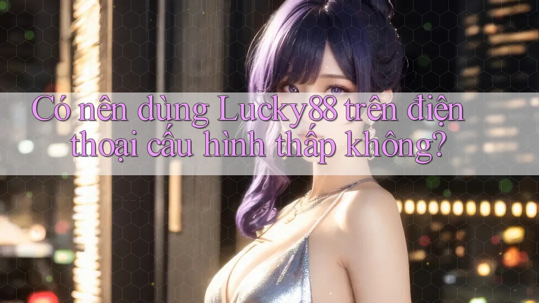 Có nên dùng Lucky88 trên điện thoại cấu hình thấp không?