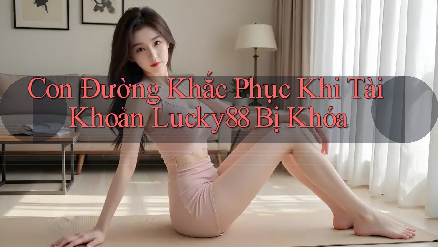 Con Đường Khắc Phục Khi Tài Khoản Lucky88 Bị Khóa