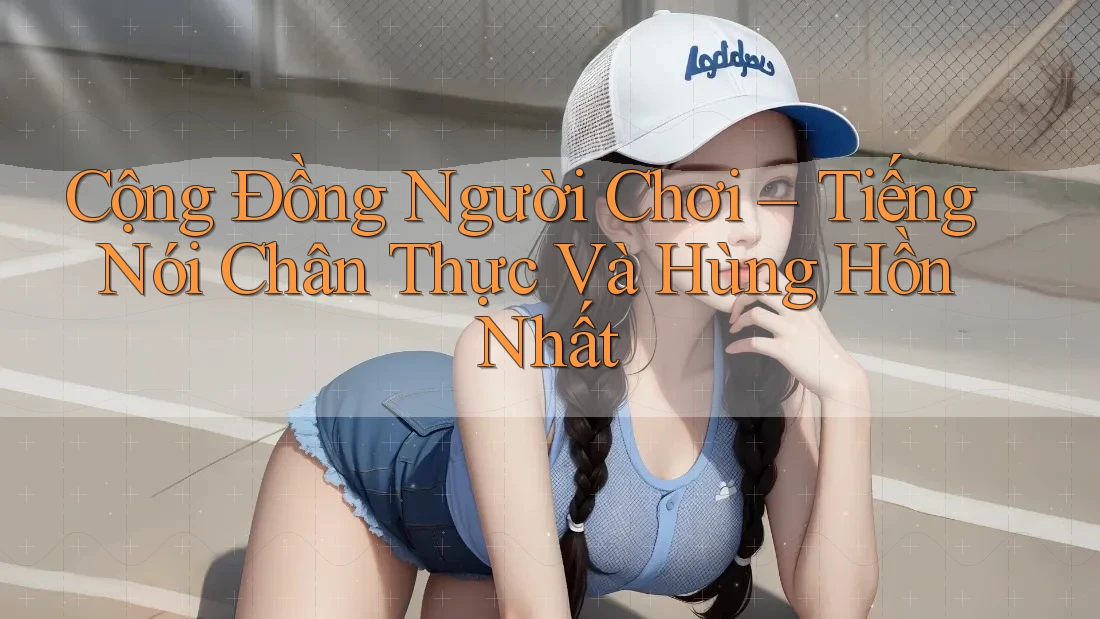 Cộng Đồng Người Chơi – Tiếng Nói Chân Thực Và Hùng Hồn Nhất