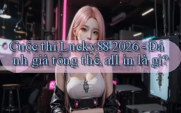 cuộc thi Lucky88 2026   đánh giá tổng thể, all in là gì
