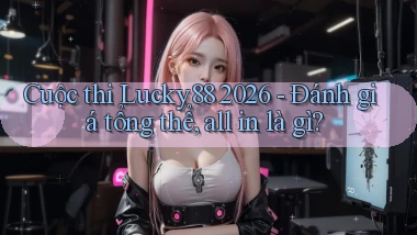 cuộc thi Lucky88 2026   đánh giá tổng thể, all in là gì