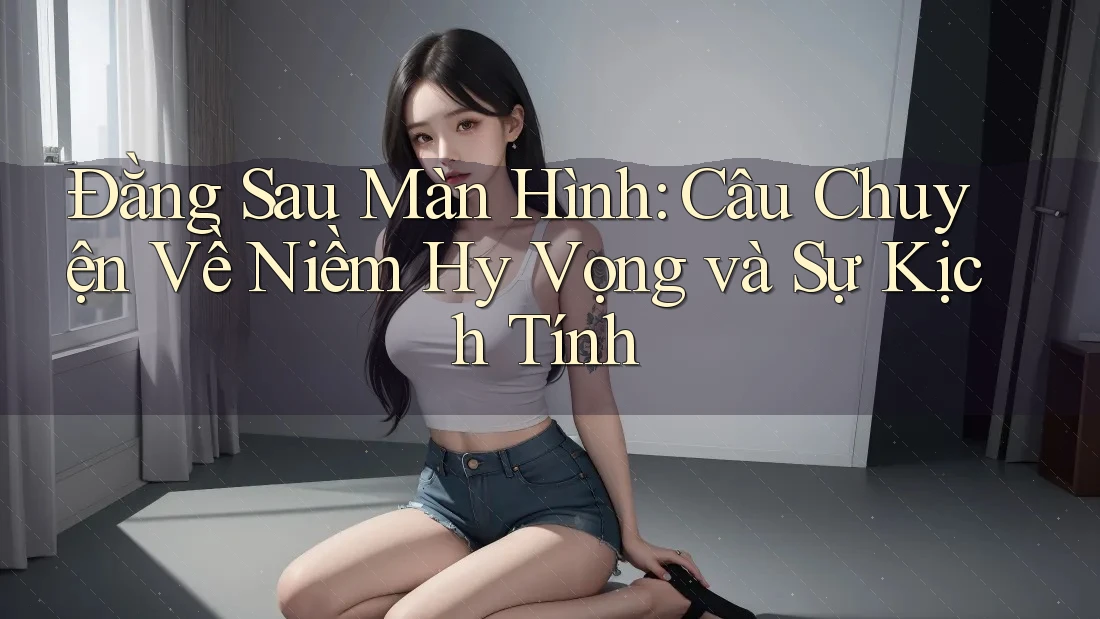 Đằng Sau Màn Hình: Câu Chuyện Về Niềm Hy Vọng và Sự Kịch Tính