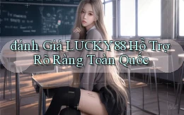đánh giá lucky88 hỗ trợ rõ ràng toàn quốc