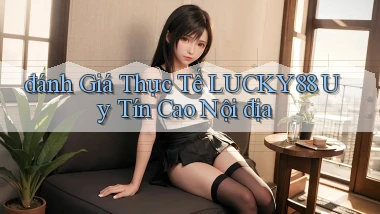 đánh giá thực tế lucky88 uy tín cao nội địa
