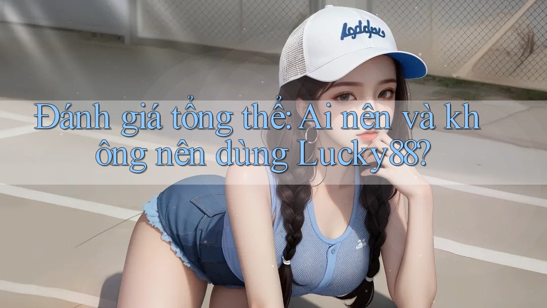 Đánh giá tổng thể: Ai nên và không nên dùng lucky88?