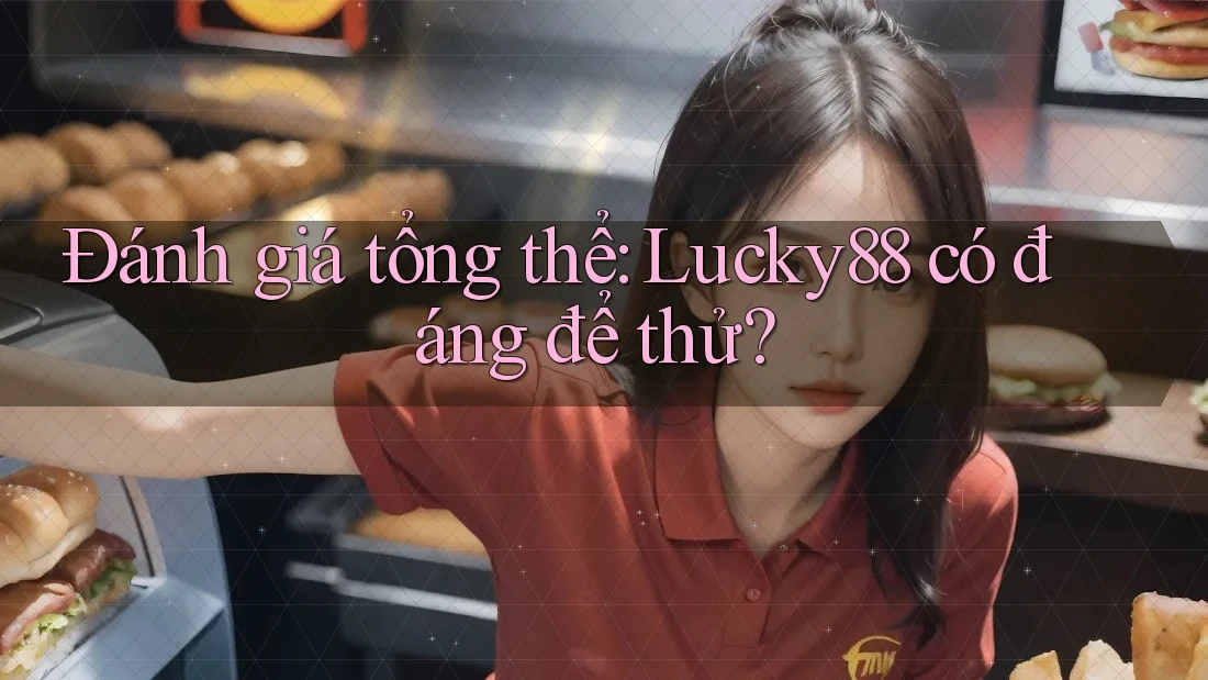 Đánh giá tổng thể – Lucky88 có đáng để thử?