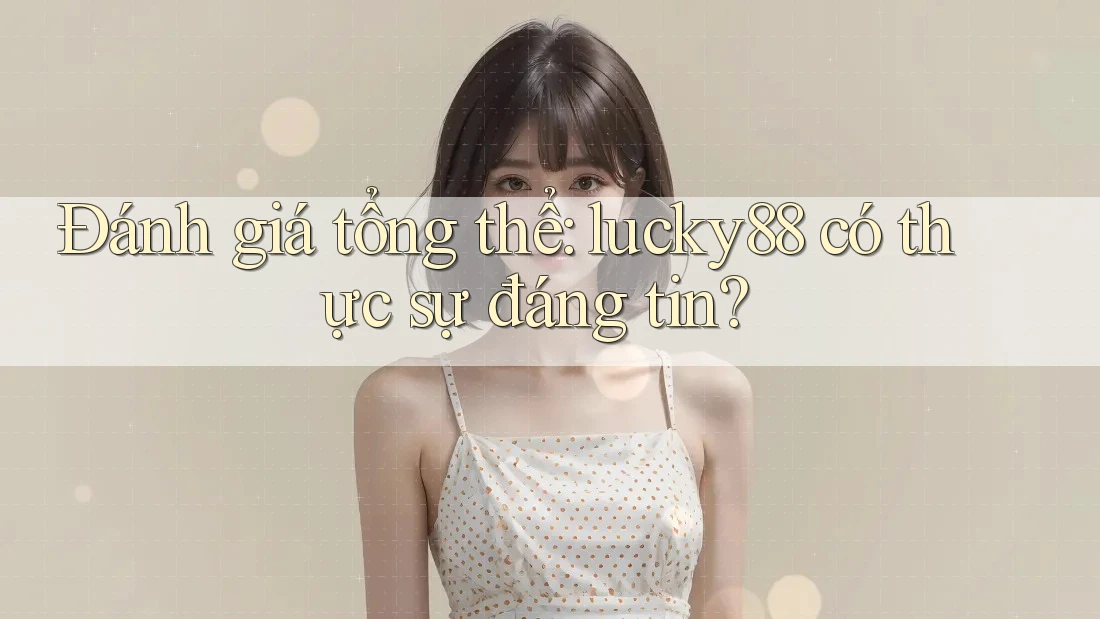 Đánh giá tổng thể: lucky88 có thực sự đáng tin? Đánh giá tổng thể: lucky88 có thực sự đáng tin?